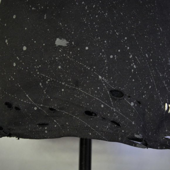 Mr. Pickles Handmade Distressed Destroyed Women's - Picture 2 of 3